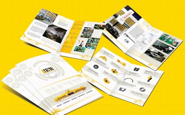 20 Ý tưởng thiết kế brochure đẹp cho doanh nghiệp