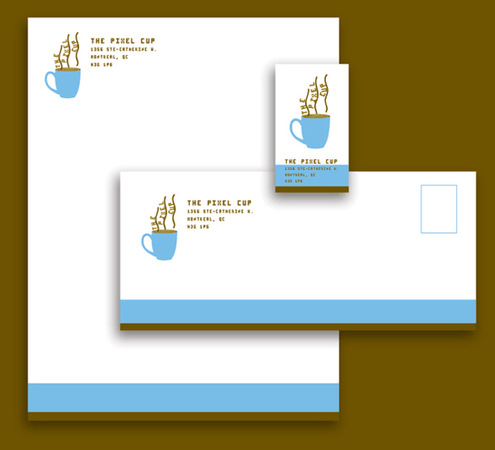 In giấy tiêu đề letterhead - 04