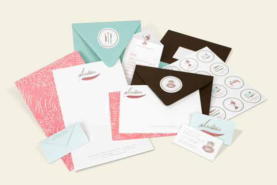 In giấy tiêu đề letterhead - 09