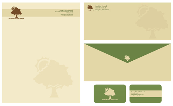 In giấy tiêu đề letterhead - 37
