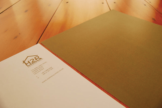 In giấy tiêu đề letterhead - 39