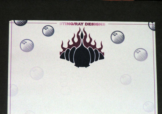 In giấy tiêu đề letterhead - 46