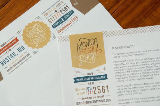 In giấy tiêu đề letterhead - 53