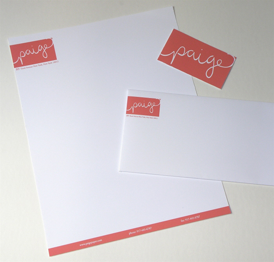 In giấy tiêu đề letterhead - 61