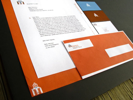 In giấy tiêu đề letterhead - 63