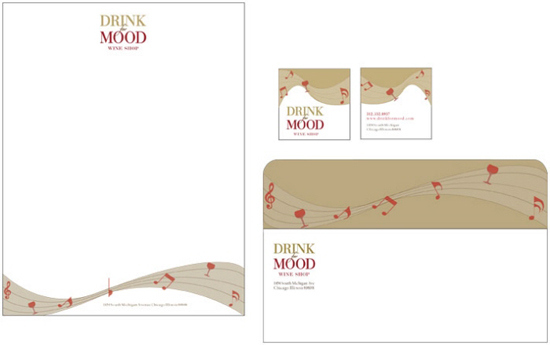 In giấy tiêu đề letterhead - 72