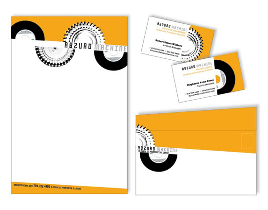 In giấy tiêu đề letterhead - 79