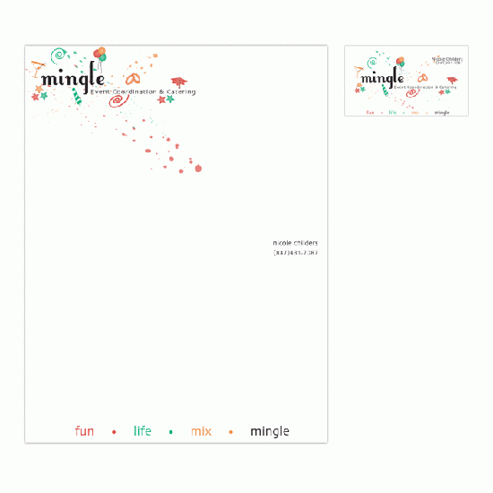 In giấy tiêu đề letterhead - 83
