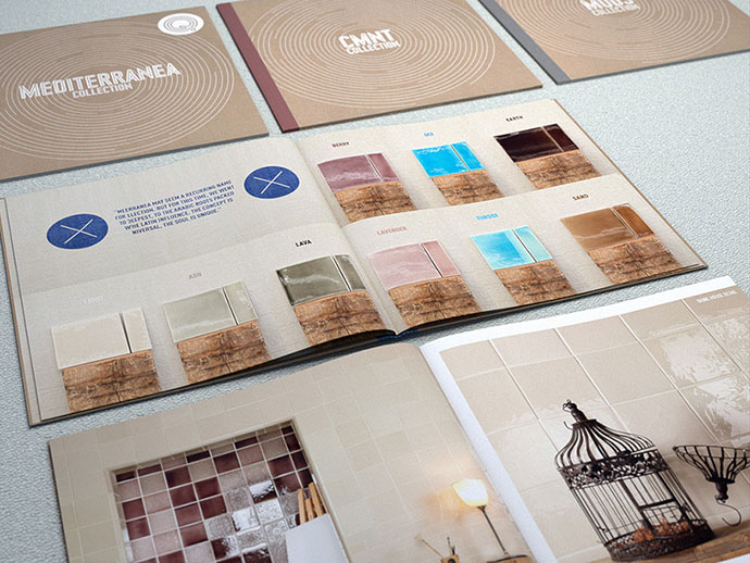 Catalogue Set Design for Q Project